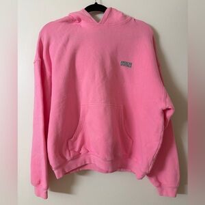 NEW WITH TAGS American Vintage Vibrant Pink Hoodie